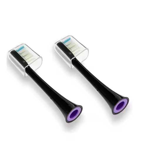 Sonic Electric Toothbrush Heads For Xiaomi SOOCAS X3 X5 X3U X1 V1 V2 DuPont Replacement Nozzles with Anti-dust Cap