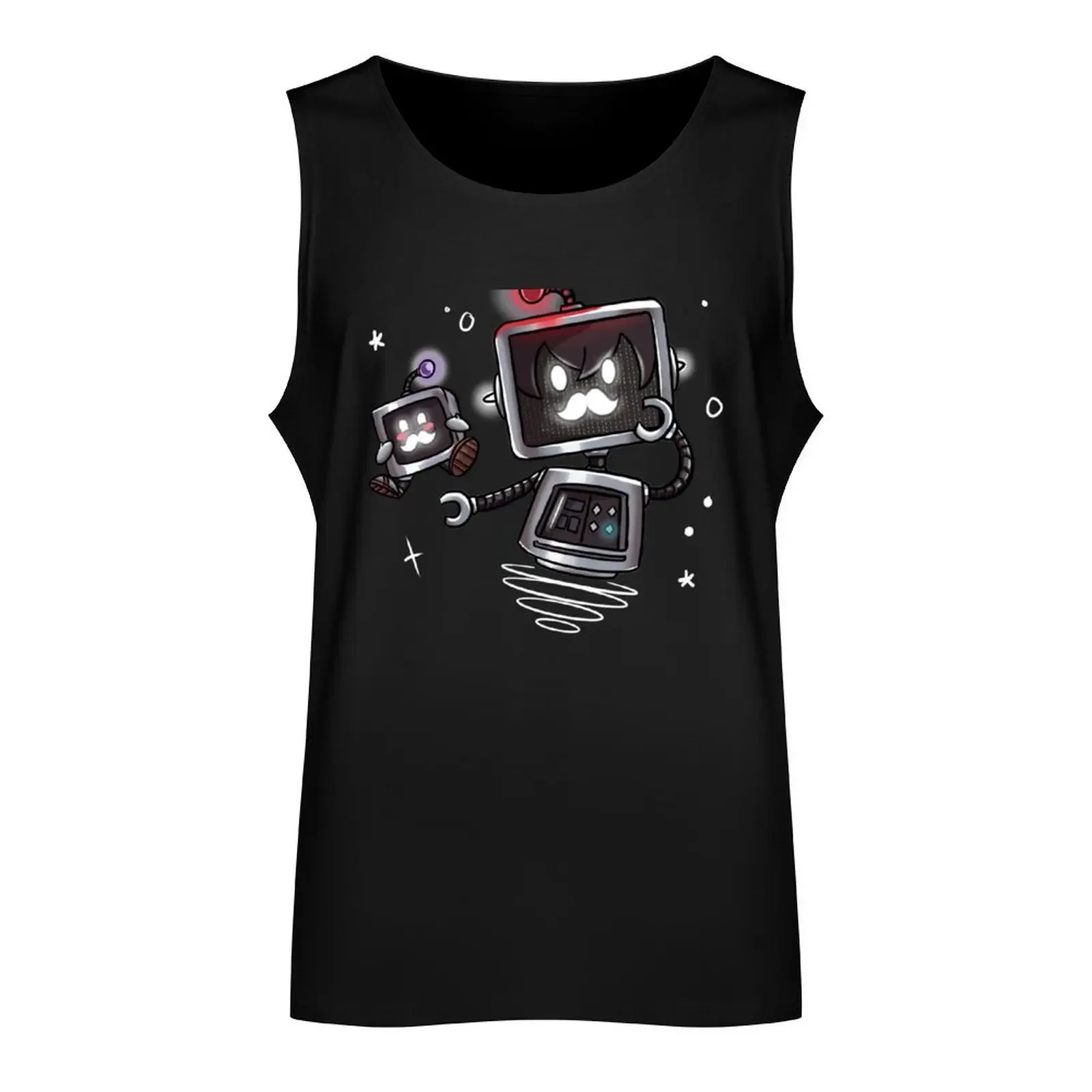 Grumbot - Mumbo for Mayor Tank Top anime mens clothing