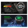스마트 야외 시계 500mAh Bulit-in GPS 나침반 고도계 기압계 5ATM Waterpro 170+스포츠 모드 Bluetooth 통화 새로운 Smartwatch 4