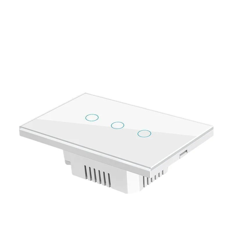 Type 120 Magnetic Hold Single Zero Fire /Off No Capacitance Required Intelligent Voice Intelligent Wall Switch