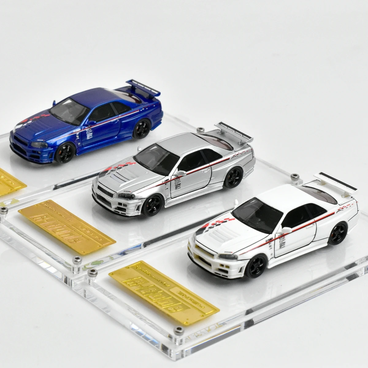 

Ignition Model IG 1:64 nissan Skyline R34 GTR Nismo R-Tune JDM Diecast Model Car Kids Toys Gift