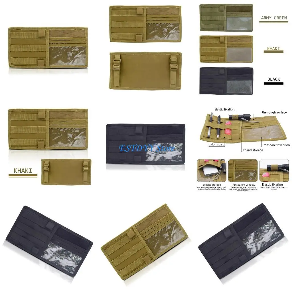 

G6DE Universal Car Visors Storage Bag with Document Compartments Quick Access Design