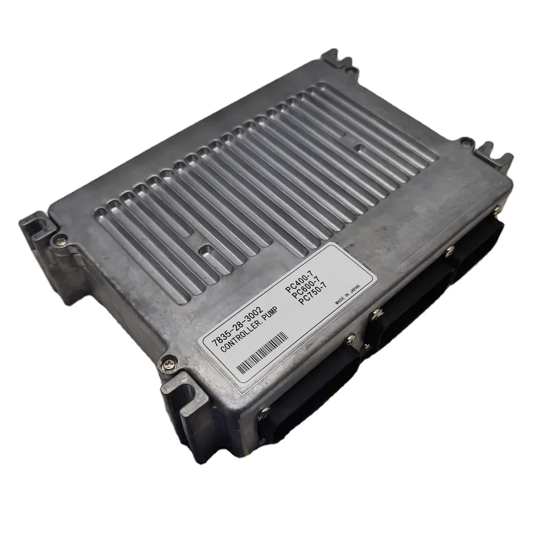 PC400-7 PC600-7 Excavator Parts Engine Controller Computer Board 7835-28-3002