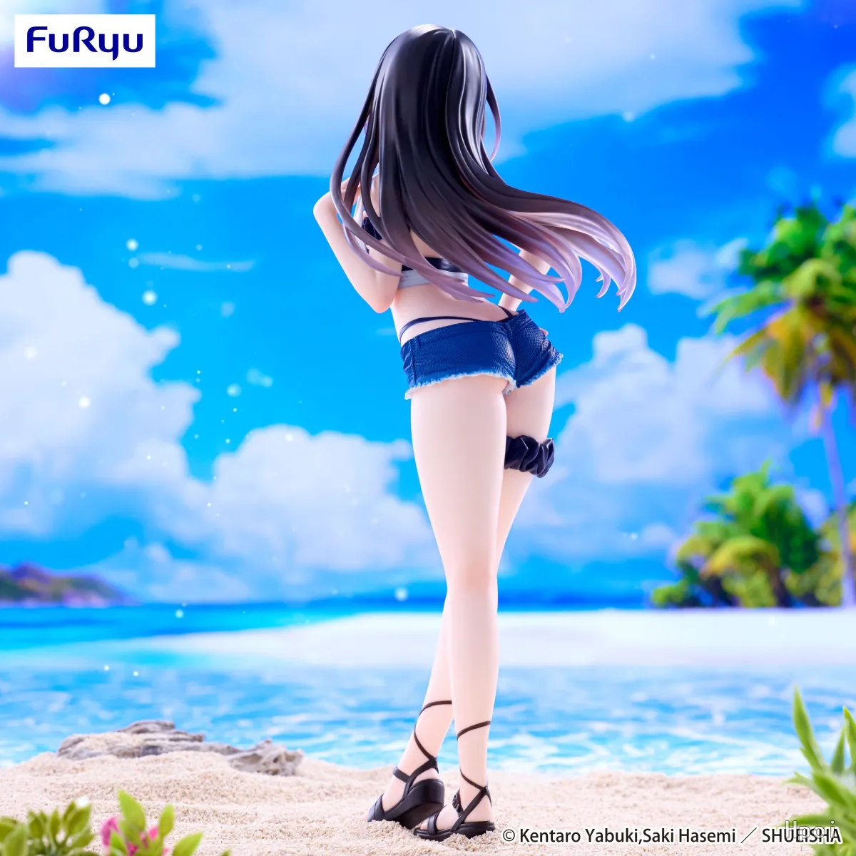 

【UA】Фигурка FuRyu Rio-Try-iT DARKNESS Фурутекава Юи, модель, игрушка, подарок