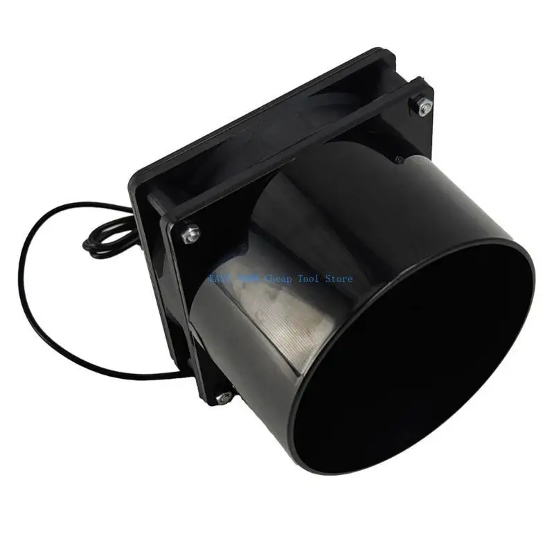 G6KA 12V مروحة العادم تعمل بالطاقة مروحة الهواء النازع