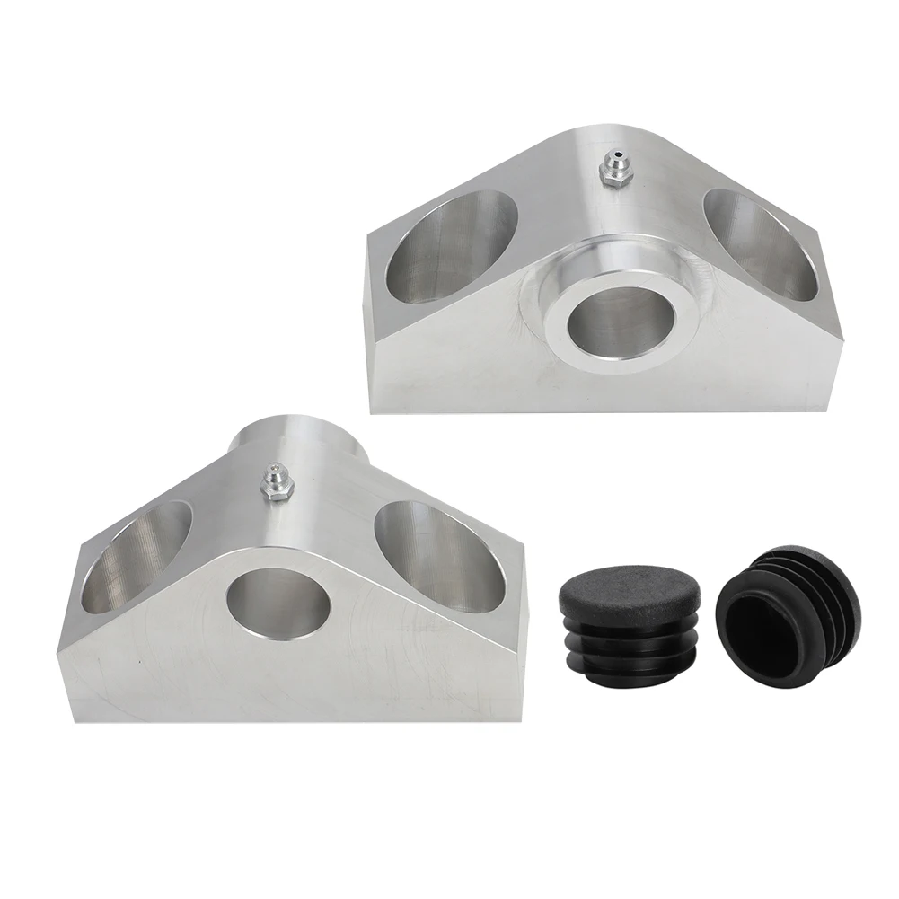 For Can Am Can-Am Defender UTV SXS Billet Aluminum Dump Bed Hinge Set Billet Fittings Dust Caps Kit HD Models HD10 HD8 MAX XMR