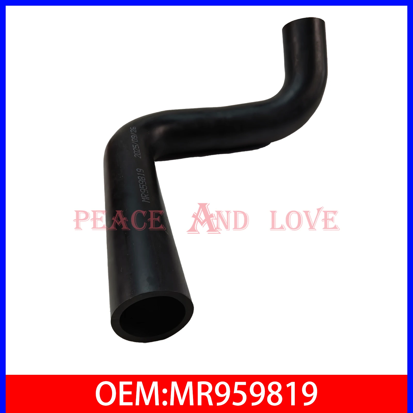 

MR959819 Резиновая трубка топливного бака для Mitsubishi Pajero Montero 2003 2004 2005 2006