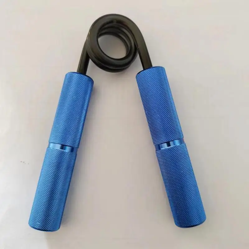 1 قطعة 100LB-300LB المعادن اليد القابض المقوي فنجر التمارين قبضة قوة العضلات الأسلحة المدرب الانتعاش المعصم معدات الصالة الرياضية