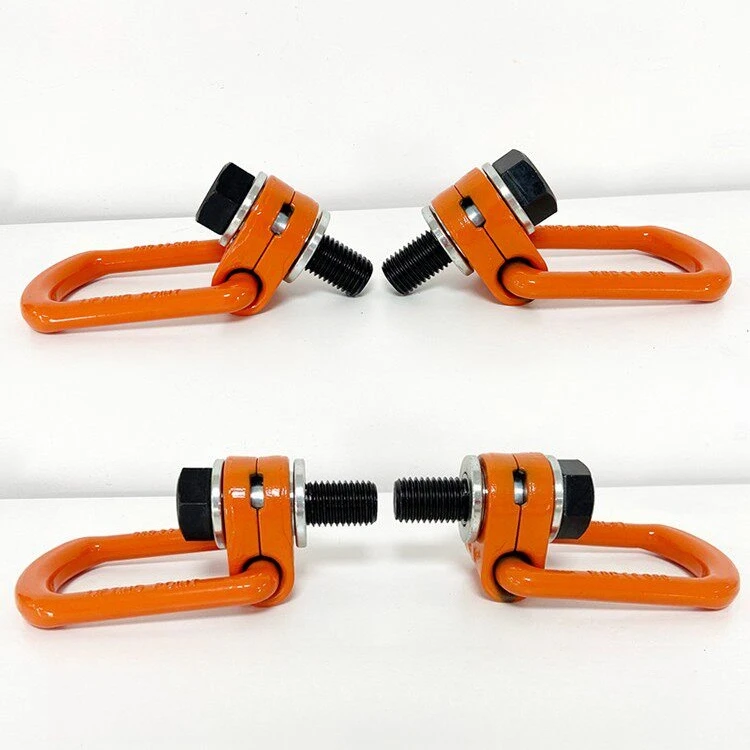 Side pull ring M8-M64 rotating universal ring, side pull rotating metric ring screw mold ring hanging point