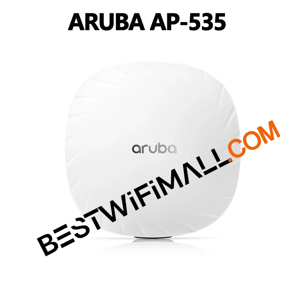 ARUBA Networks APIN0535 AP-535 IAP-535(RW) Indoor Access Point Wi-Fi 6 AP 802.11AX OFDMA U-MIMO 2.97 Gbps,1024 Clients/Radio