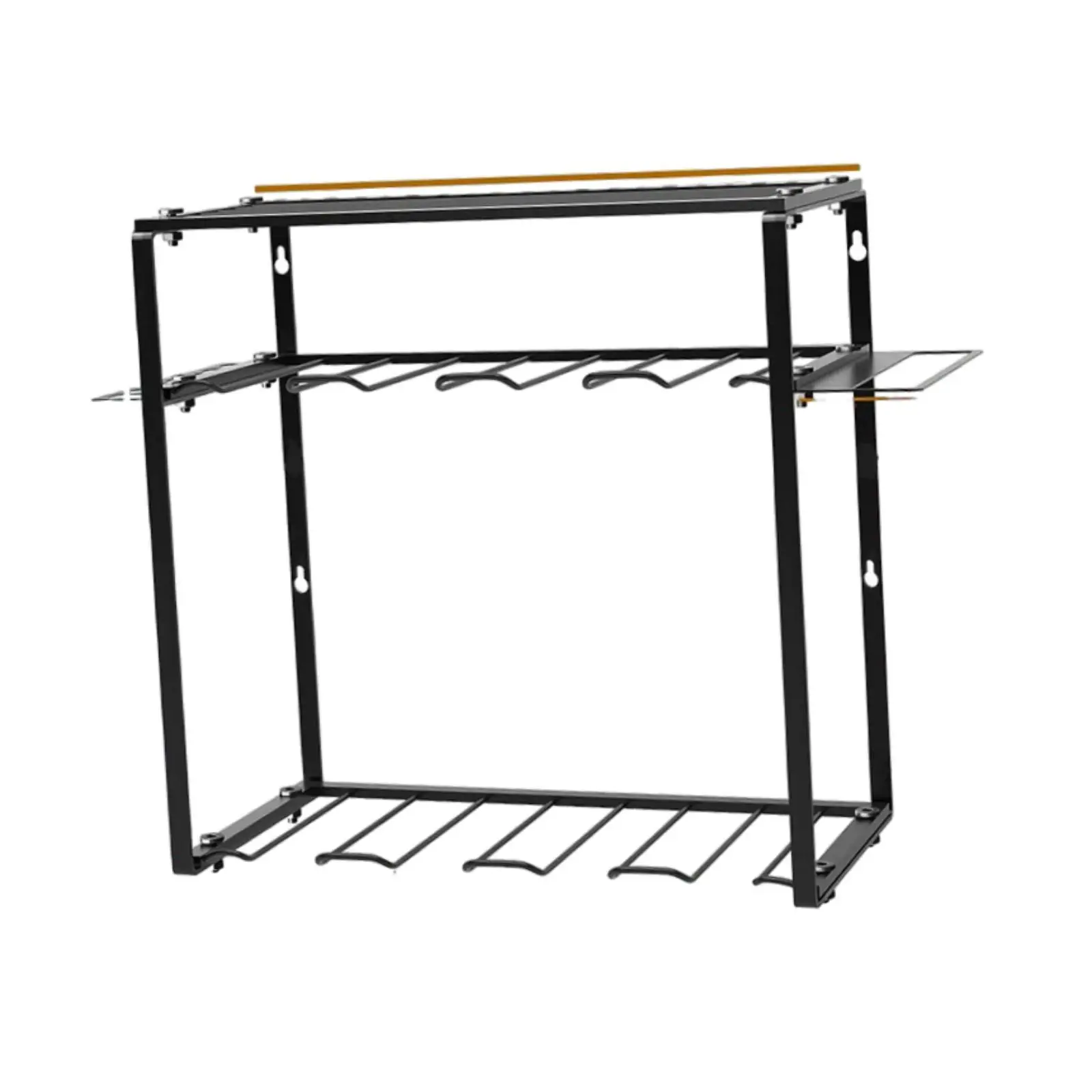 Power Tool Organizer Wall Mount Drills Utility Rack Car Shed Floating Shelf