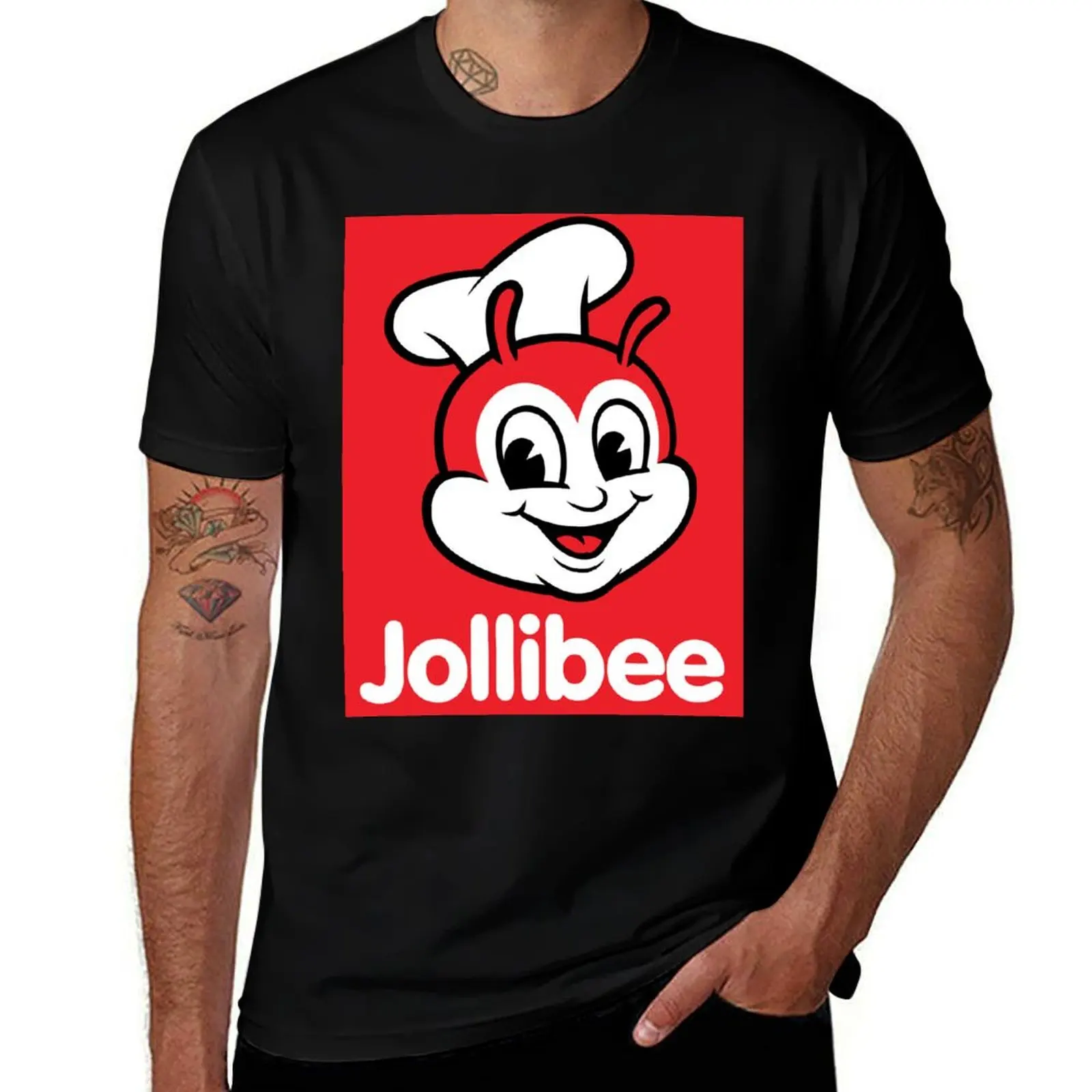 

Jollibee T-Shirt t shirts with prints man t shirt graphic T-Shirt