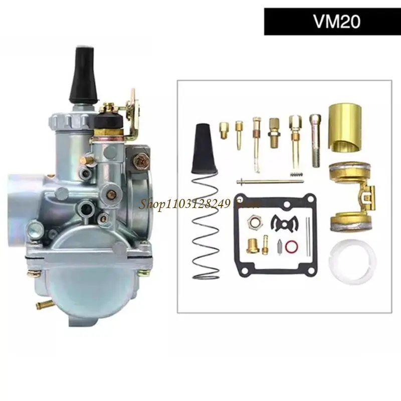 

N5KD Motorcycle Carburetor Maintenance Set High Performances Component for Bikes Use