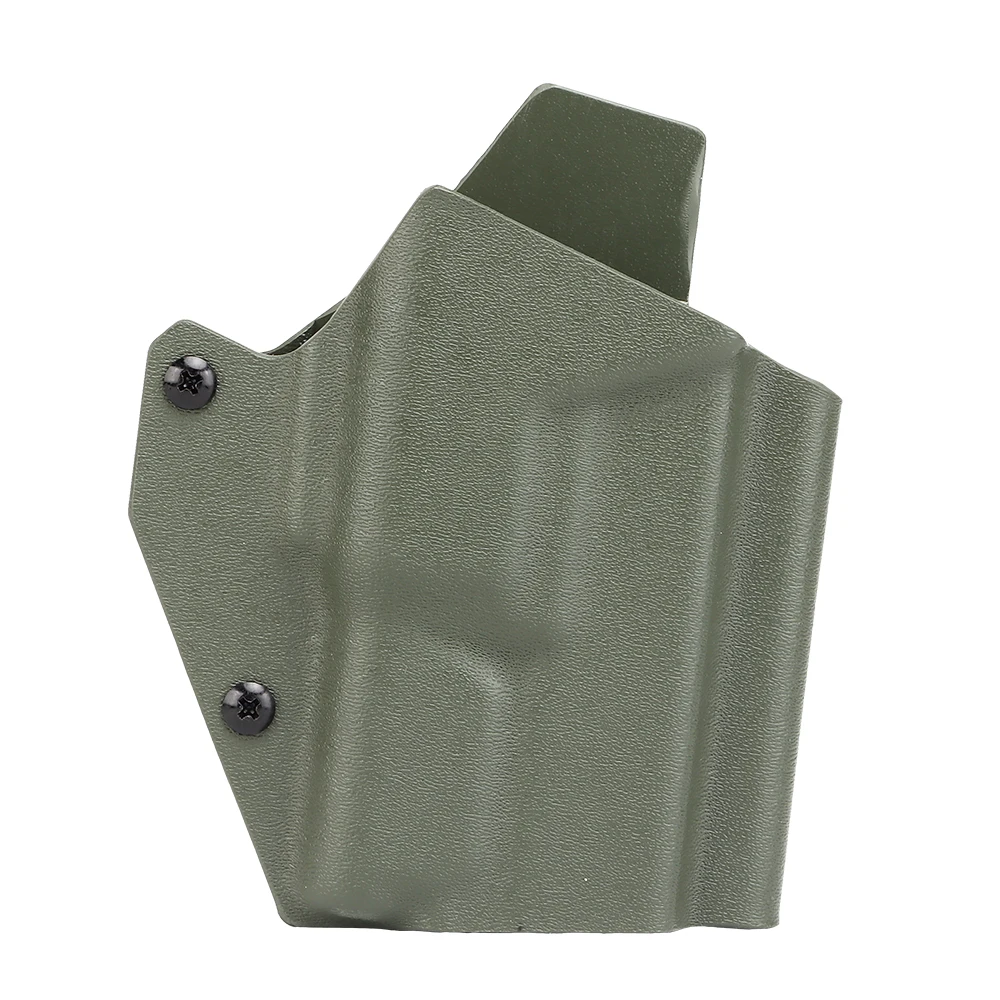 Funda Kydex para Glock con linterna – Porta pistolas ligero táctico - imagen 3