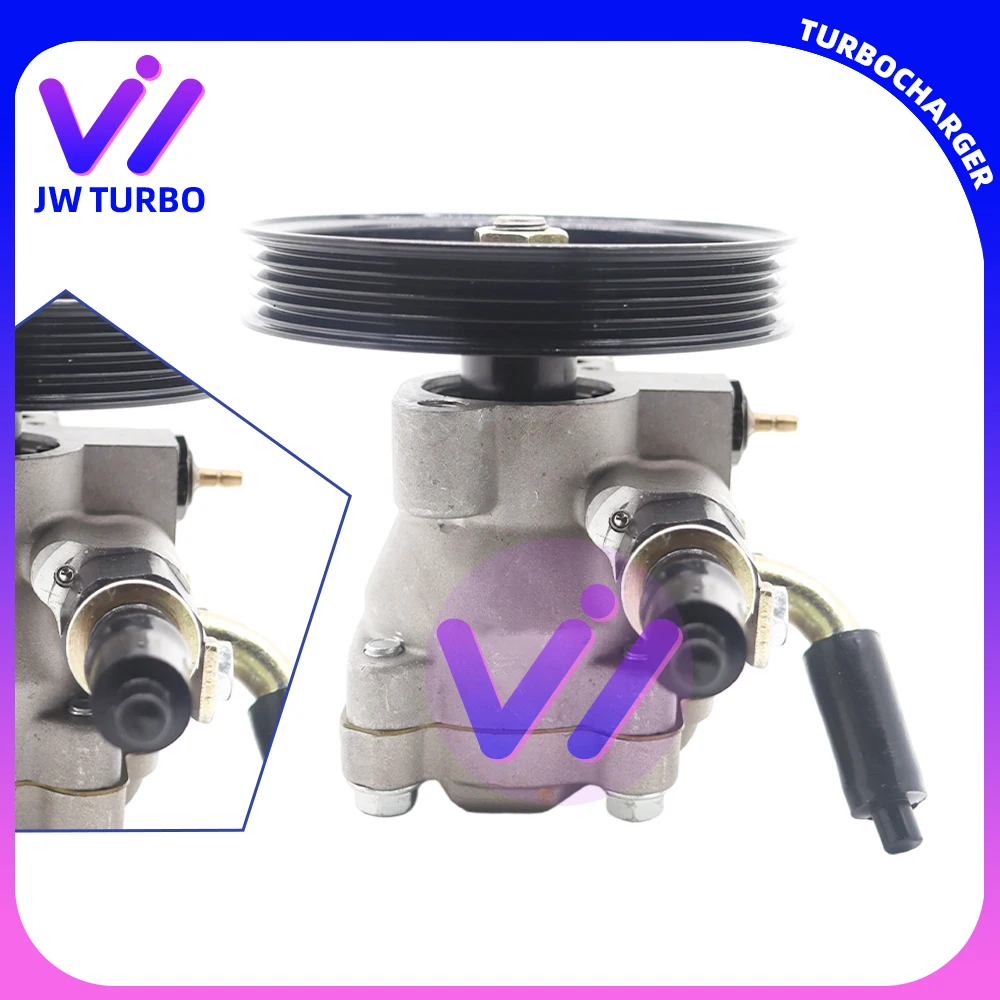 pompe-de-direction-assistee-pour-mitsubishi-montero-v43-v45-6g74-v25w-4pk-mr267662-mr133400-mr448159