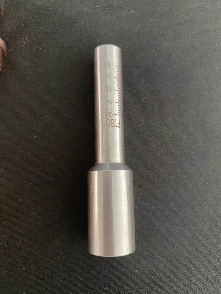 RAYLINE-Tube gradué pour machine à souder portative, tête de soudage laser, échelle M16, CQWY