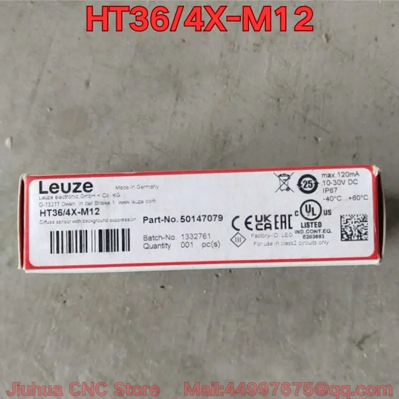 

New HT36/4X-M12 photoelectric sensor