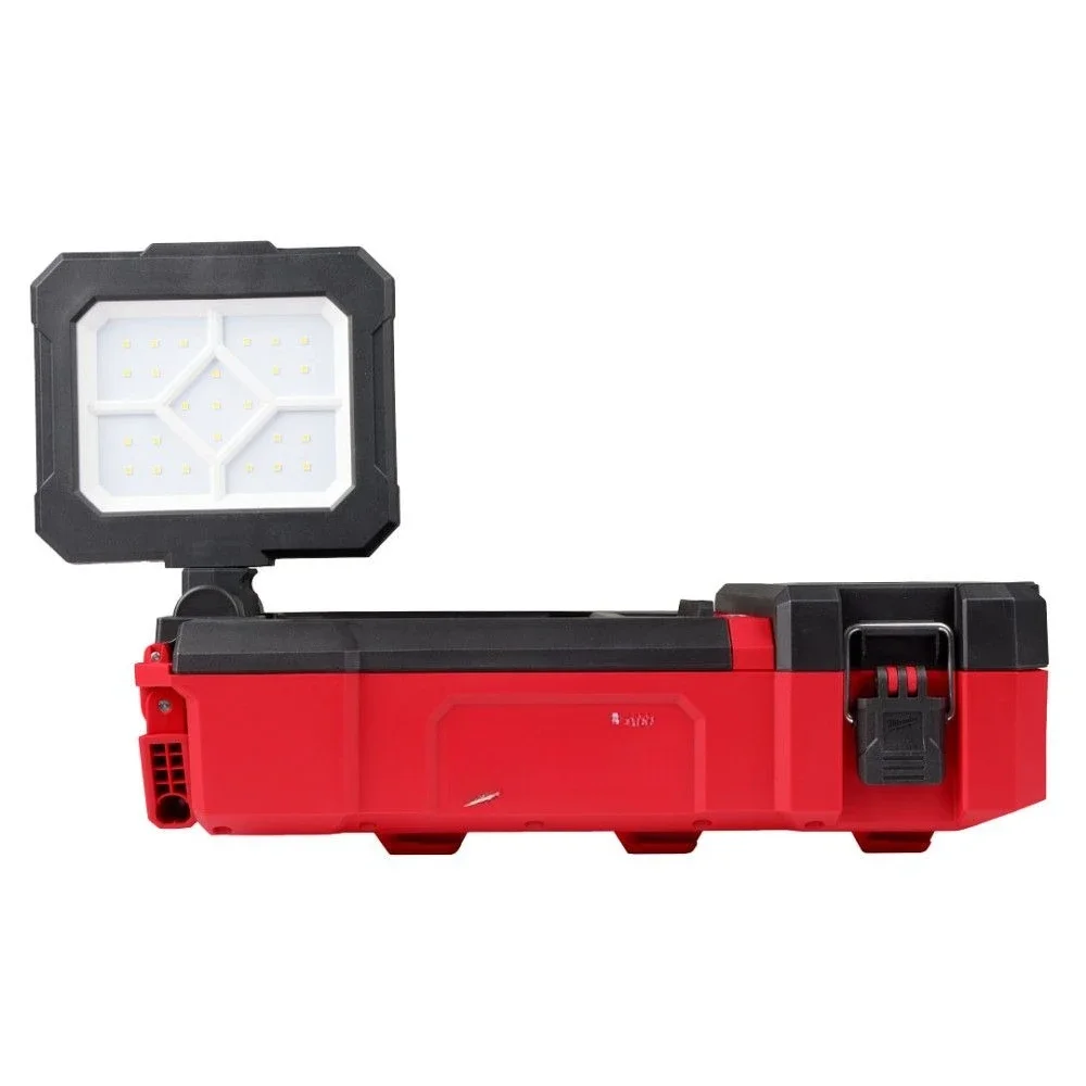 Rechargeable high-brightness venue light M12 rotatable multi-function working LED light