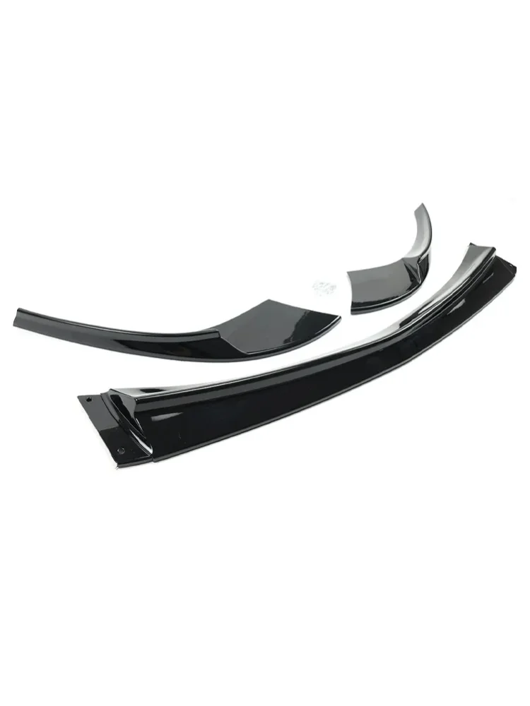Brandneue Frontstoßstangenlippe in Mattschwarz aus Kohlefaser für Chevrolet Corvette C6 Z06 ZR1 Basis 2005-2013, Lackiertes Auto-Zubehör Karosserie-Kit