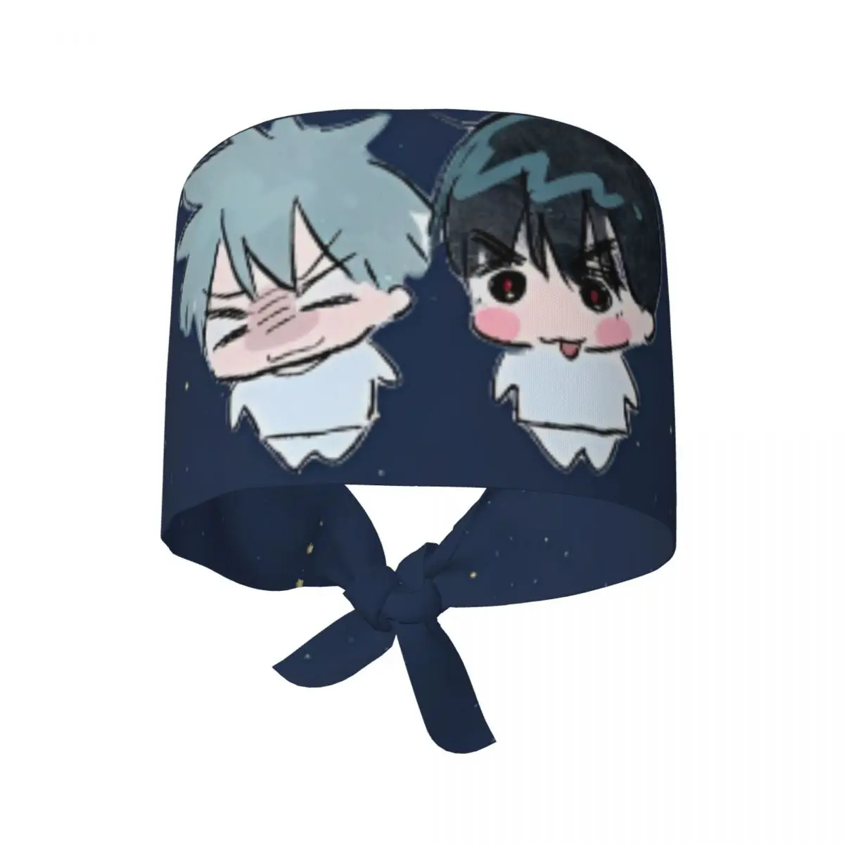 Cappello da lavoro Scrub Paesaggio alieno Cappello da infermiera Cappello medico casual da donna e da uomo Fasciatura regolabile Cravatta sul retro Berretto da lavoro personalizzato