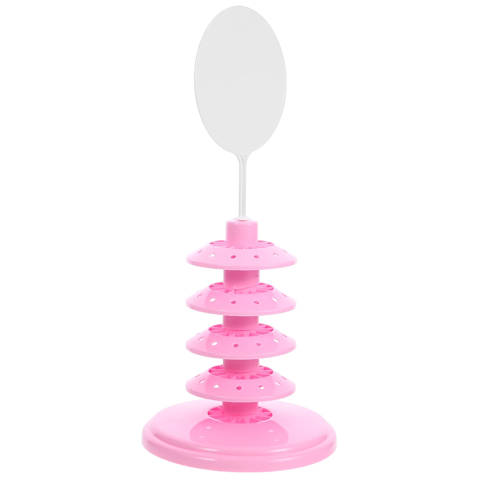 

Popularity Props Lollipop Display Stand Cupcake Holder Cotton Candy Pp Tabletop Rack