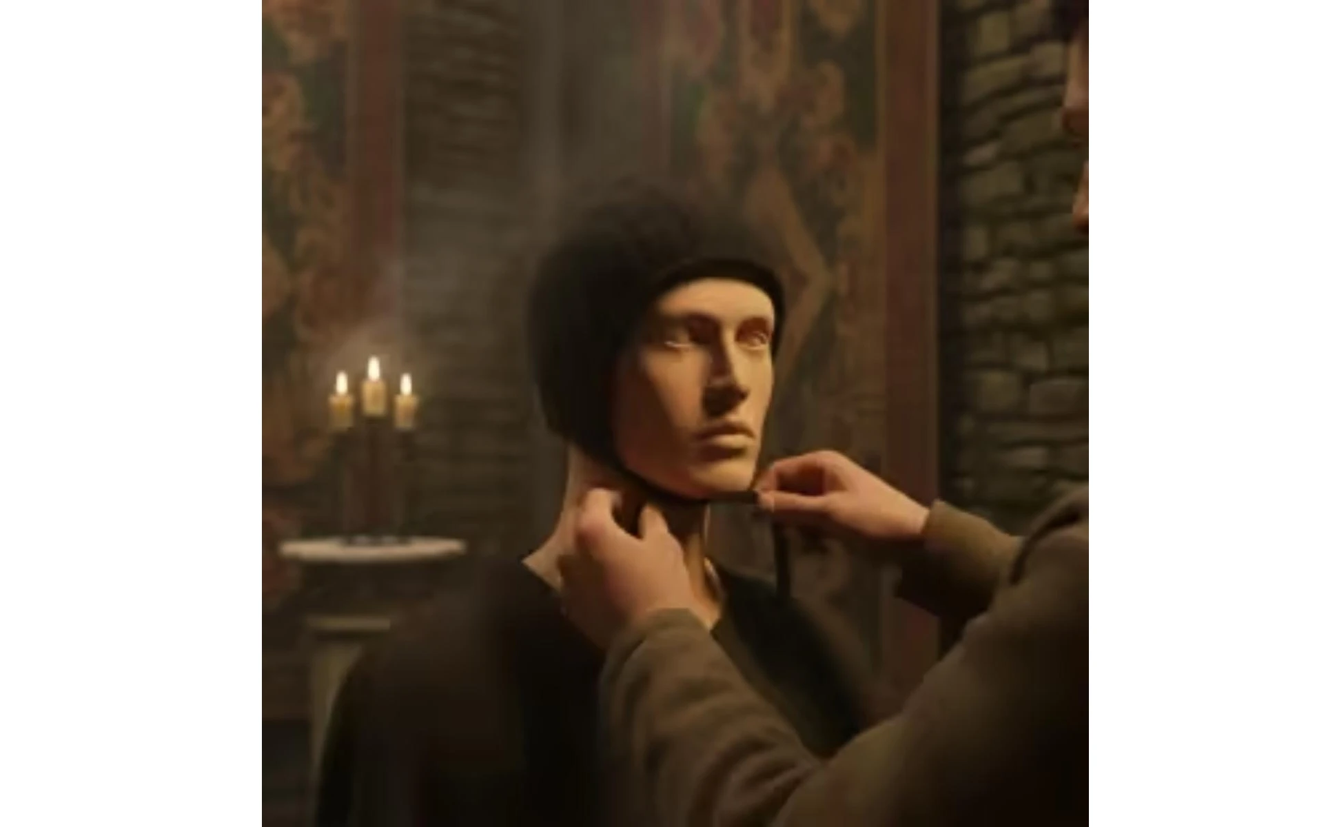 Arming Cap Comfortable Fit Padded Helmet Liner Quilted Linen Cap Breathable Medieval Coif Historically Precise for LARP Players