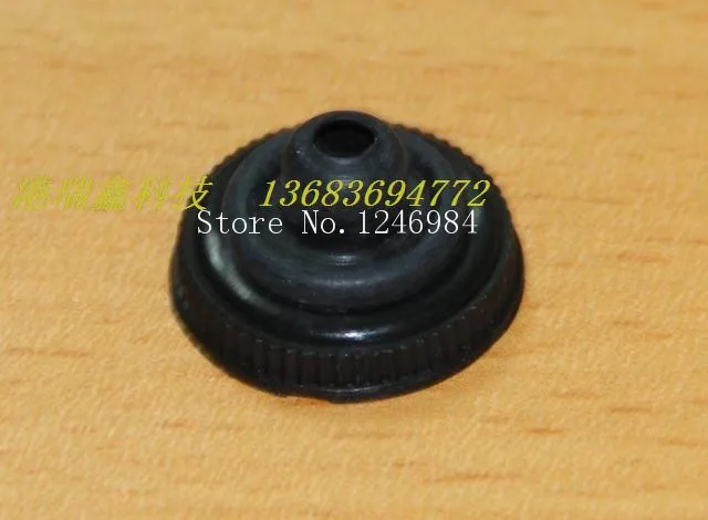 [SA]M12 * 0.75 bulk of the toggle switch waterproof cap half round fine tooth flashing Taiwan Deli Wei--50pcs/lot