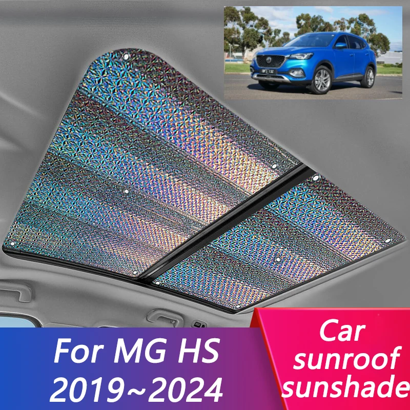 

2 шт. солнцезащитный козырек для MG HS EHS PHEV 2022 2020 2021 2019 2023 2024 солнцезащитный Теплоизоляционный козырек для крыши автомобиля солнцезащитный козырек