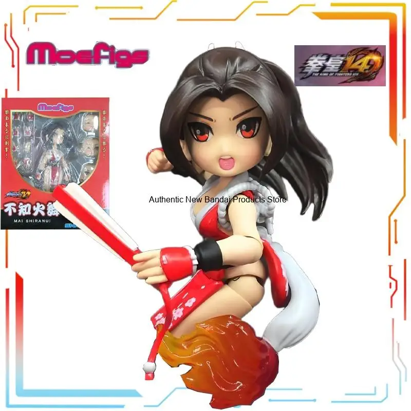 

MoeFigs Original Q-version Movable Series The King of Fighters Anime Action Figure Model Toy Collectible Ornaments Gifts for Boy