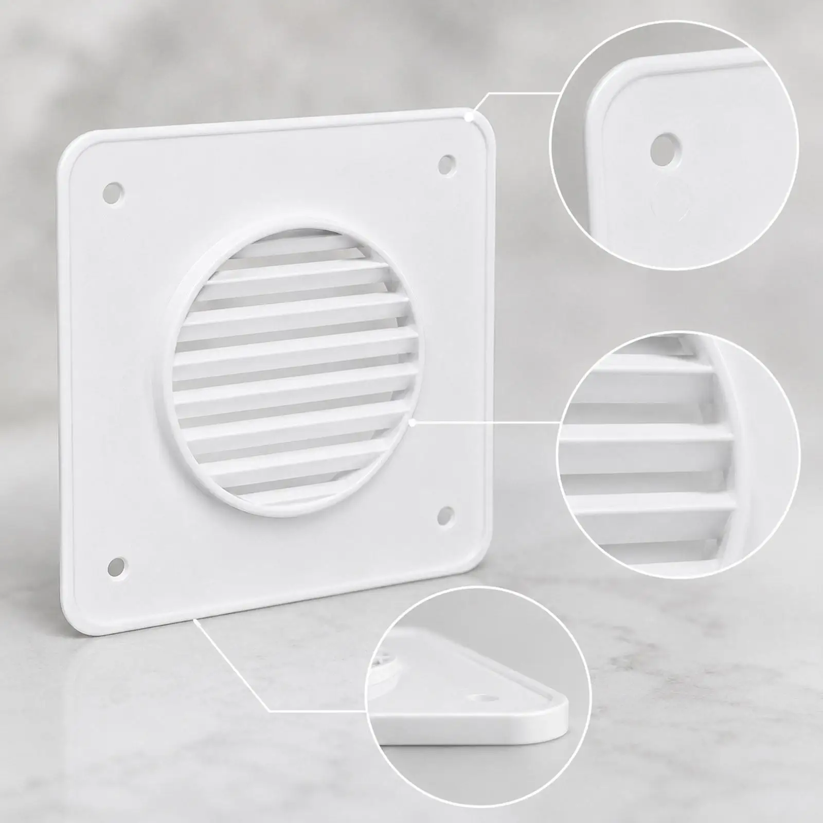 Battery Box Vent System Replaces Part Easy Installation for Motorhome Repair Accessories