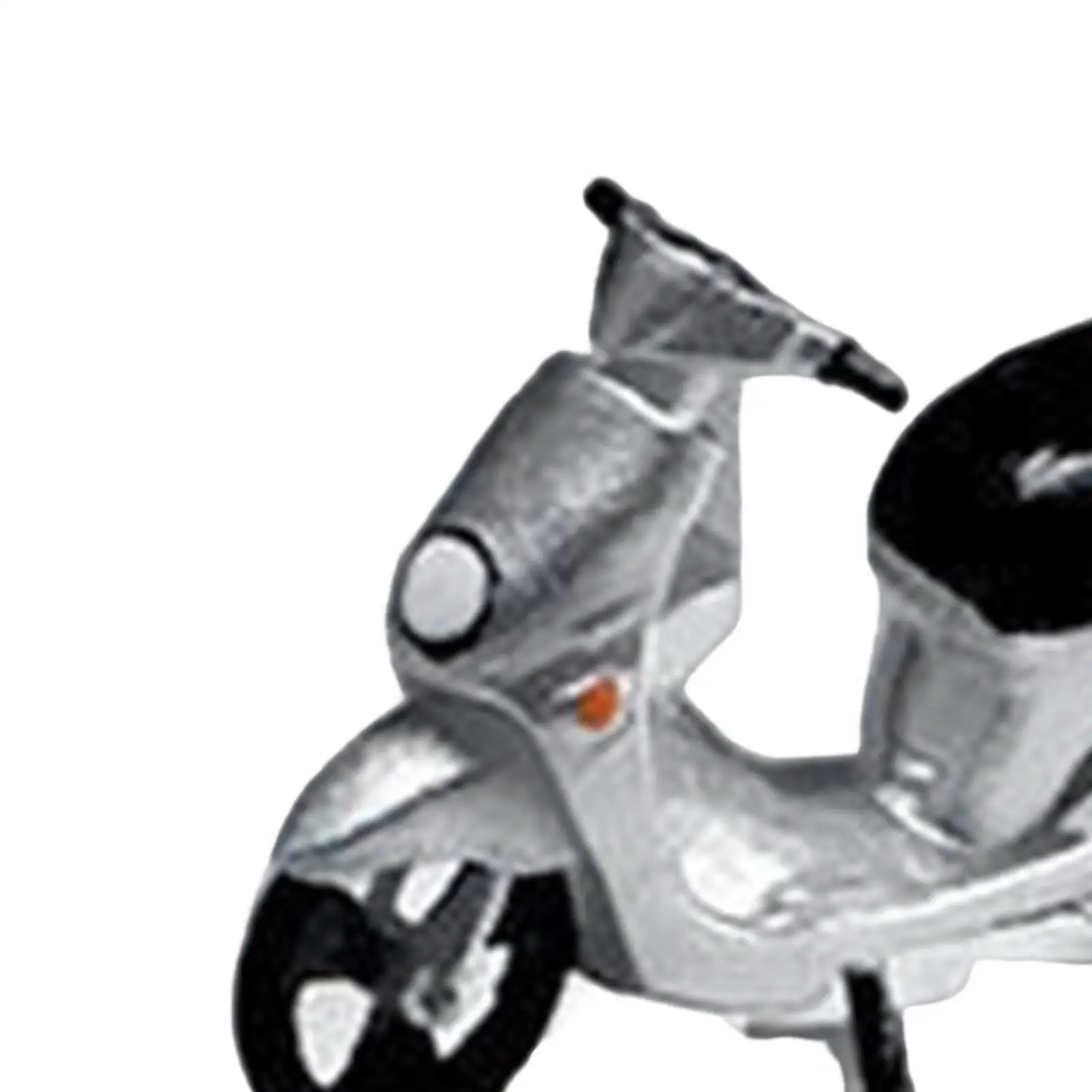 1:64 Scale Motorcycle Model Mini No Assembly Required Decoration Toy Motorbike Model for Ages 6 7 8 9 10 11 12+ Adults Gift