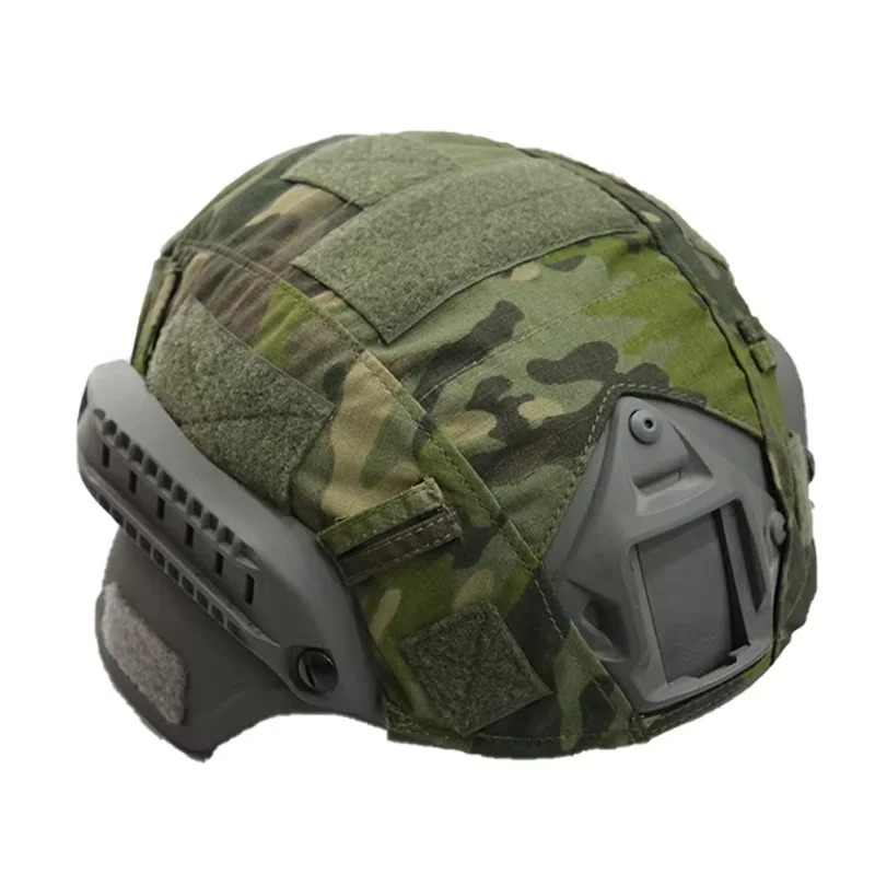 Fast camouflage helmet cover cotton fabric cover