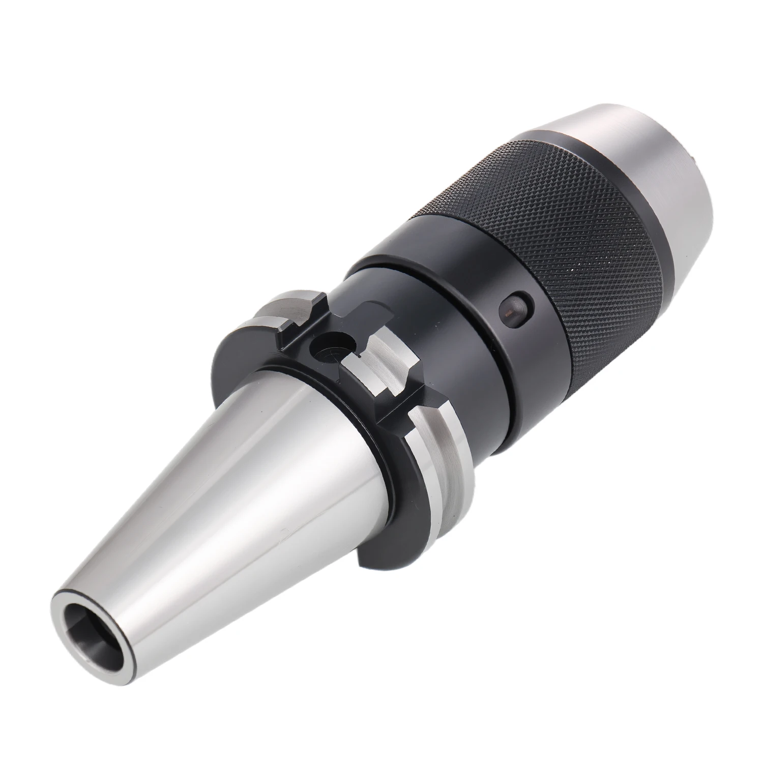 SK Integrated Keyless Drill Chuck SK30 SK40 SK50 Series APU08 APU13 APU16 Models for 1 16 Drill Application in Machine Operation