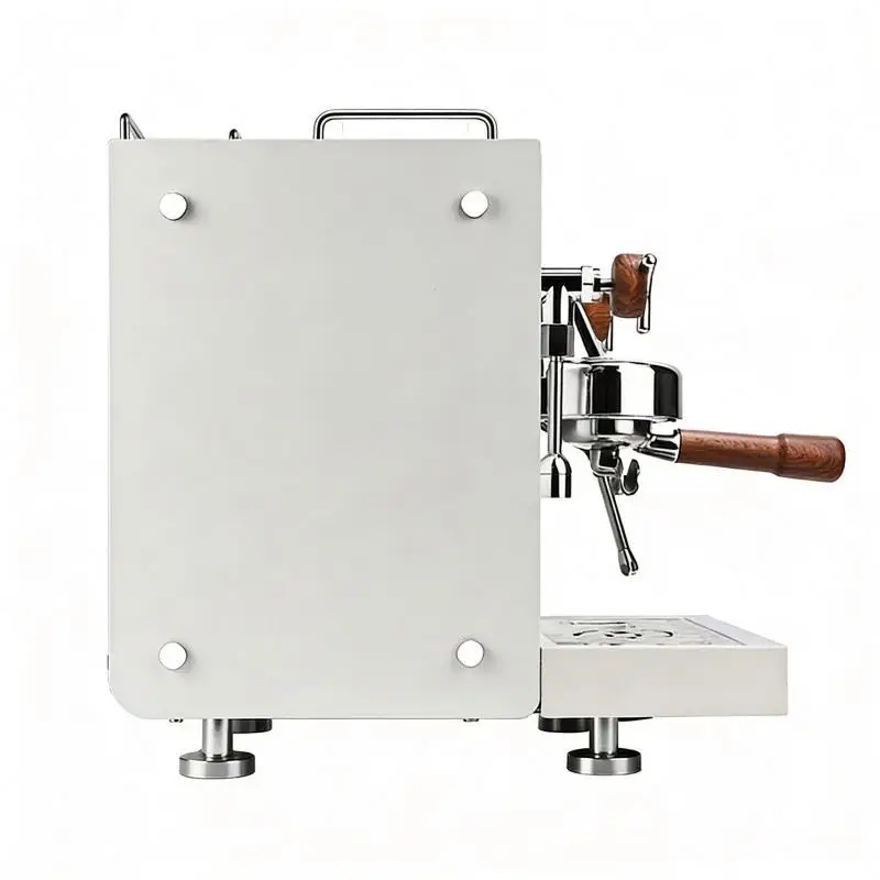 Durable Fully Automatic Stainless Steel Commercial Coffee Machine for Business Use Built for Heavy Daily Use in Cafeterias