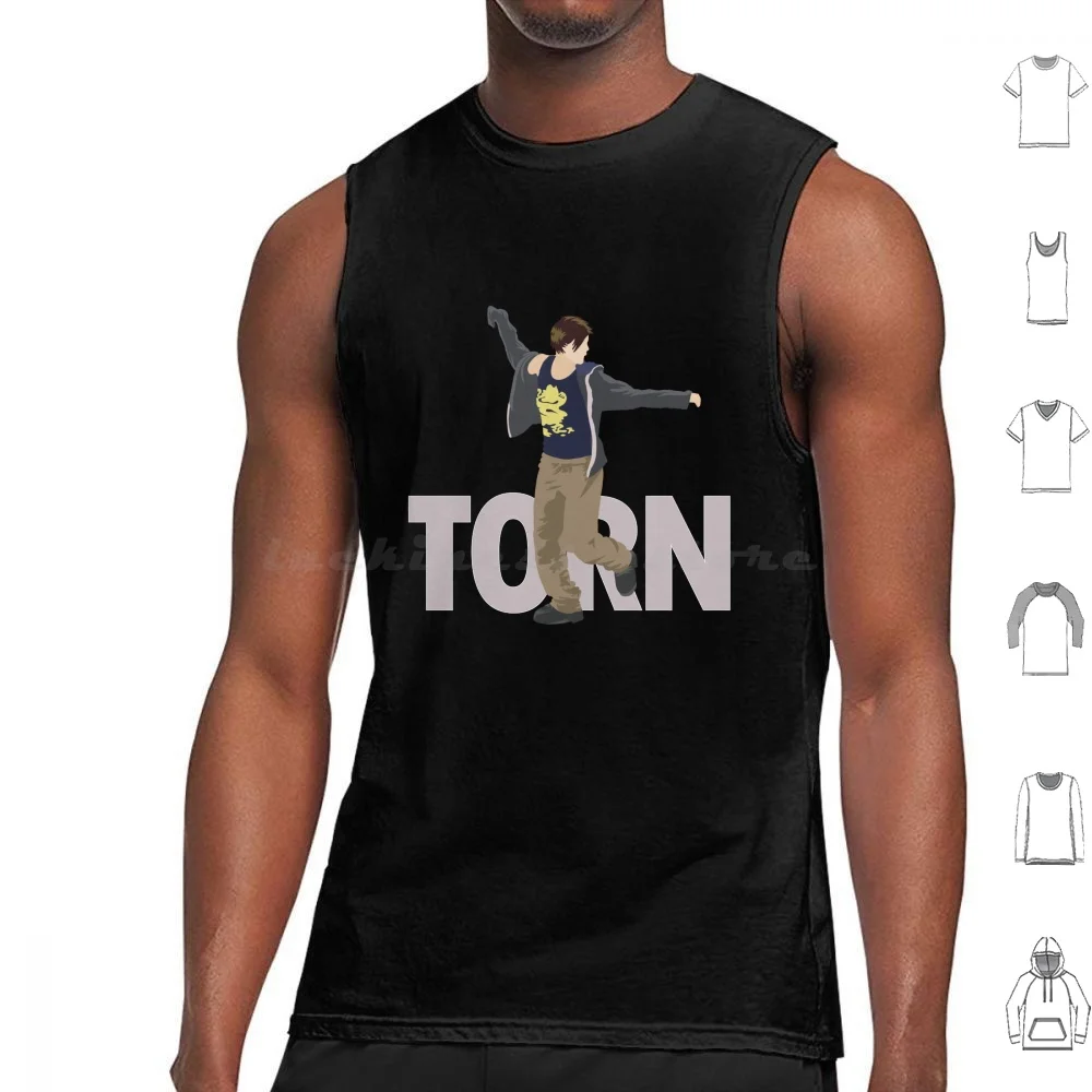 Natalie-Torn Tank Tops Print Cotton Natalie Imbruglia Indie Pop Music Ballad Dance Musician Singer Australian 90S Left Of