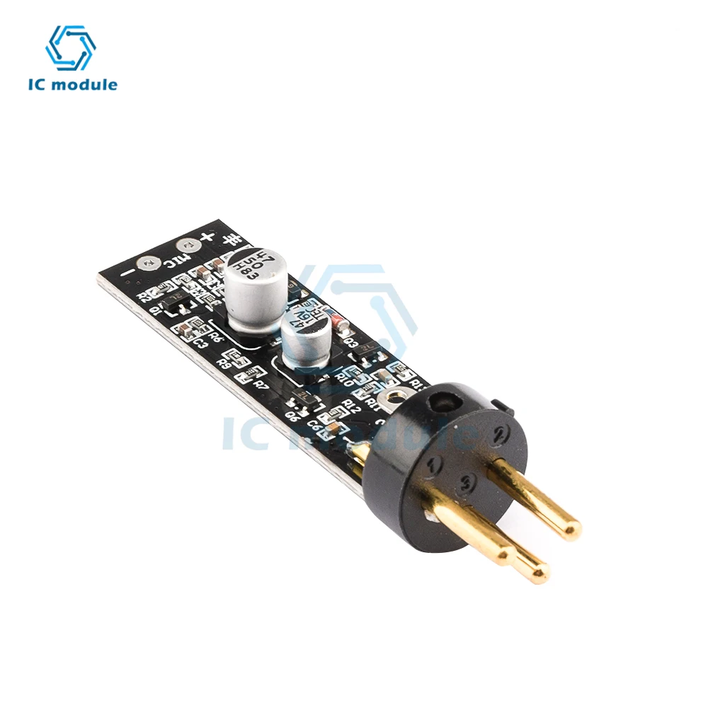 48V Phantom Power Electret Condenser Microphone Head Microphone Smplifier Board