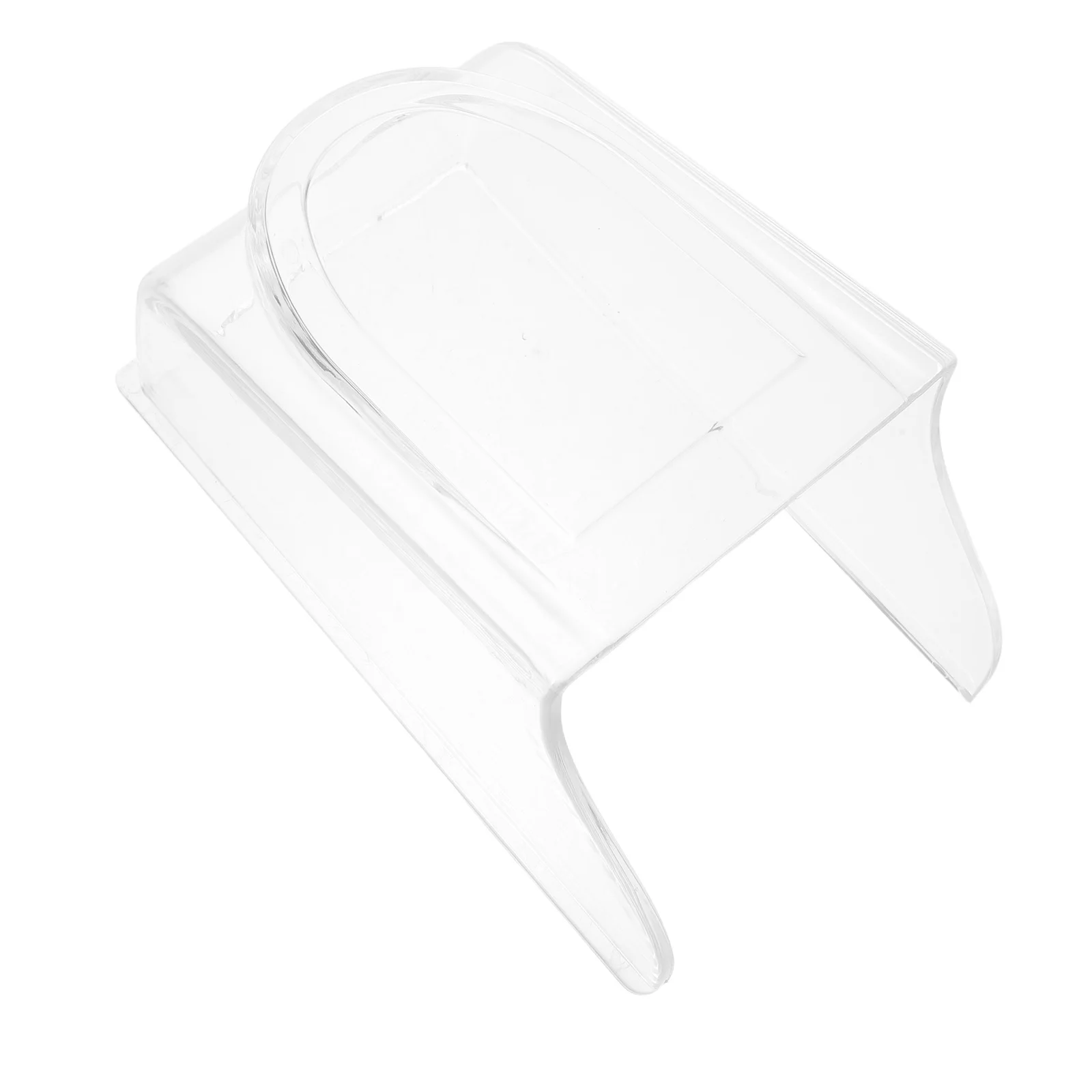 Plastic Transparent Waterproof Doorbell Rain Cover Protector for Access Control Keypad Panel 8.37x4.76x3.14 Outdoor Weather