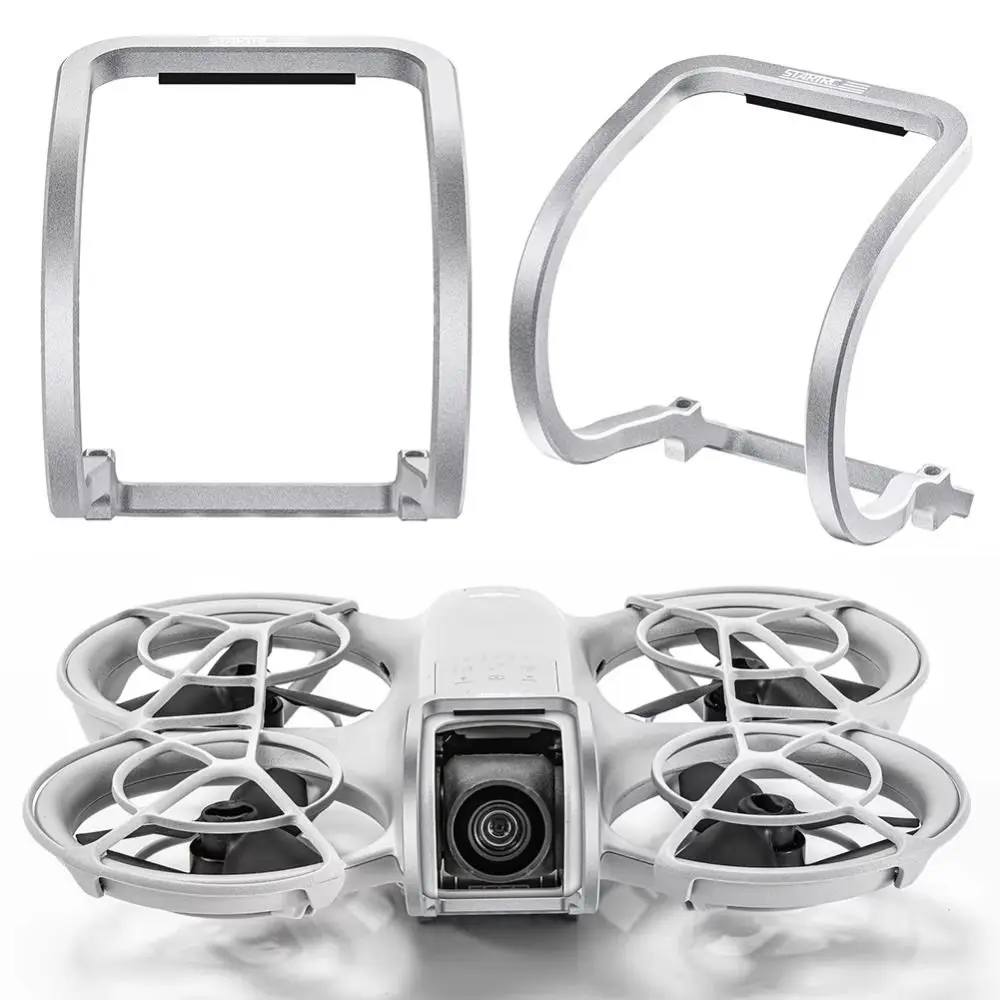 New Aluminum Alloy Gimbal Lens Bumpers Drone Accessories Silvery Anti-collision Cool Portable Camera Lens Protector for DJI Neo