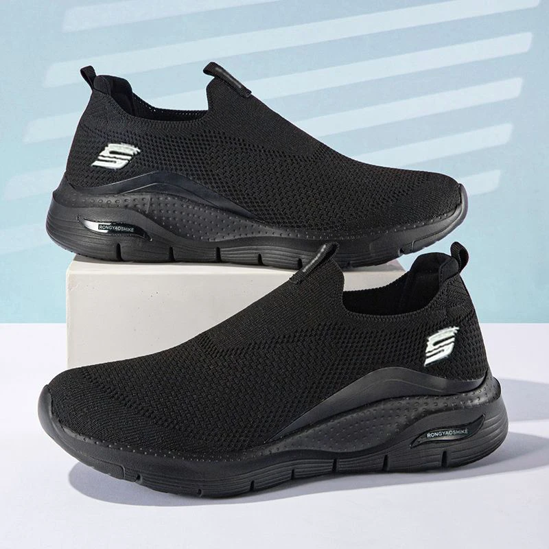 Casual Sneaker for Men Outdoor Comfortable Men's Sports Sneakers Breathable Fashion Slip-on Mans Shoes Spring Summer Main Push