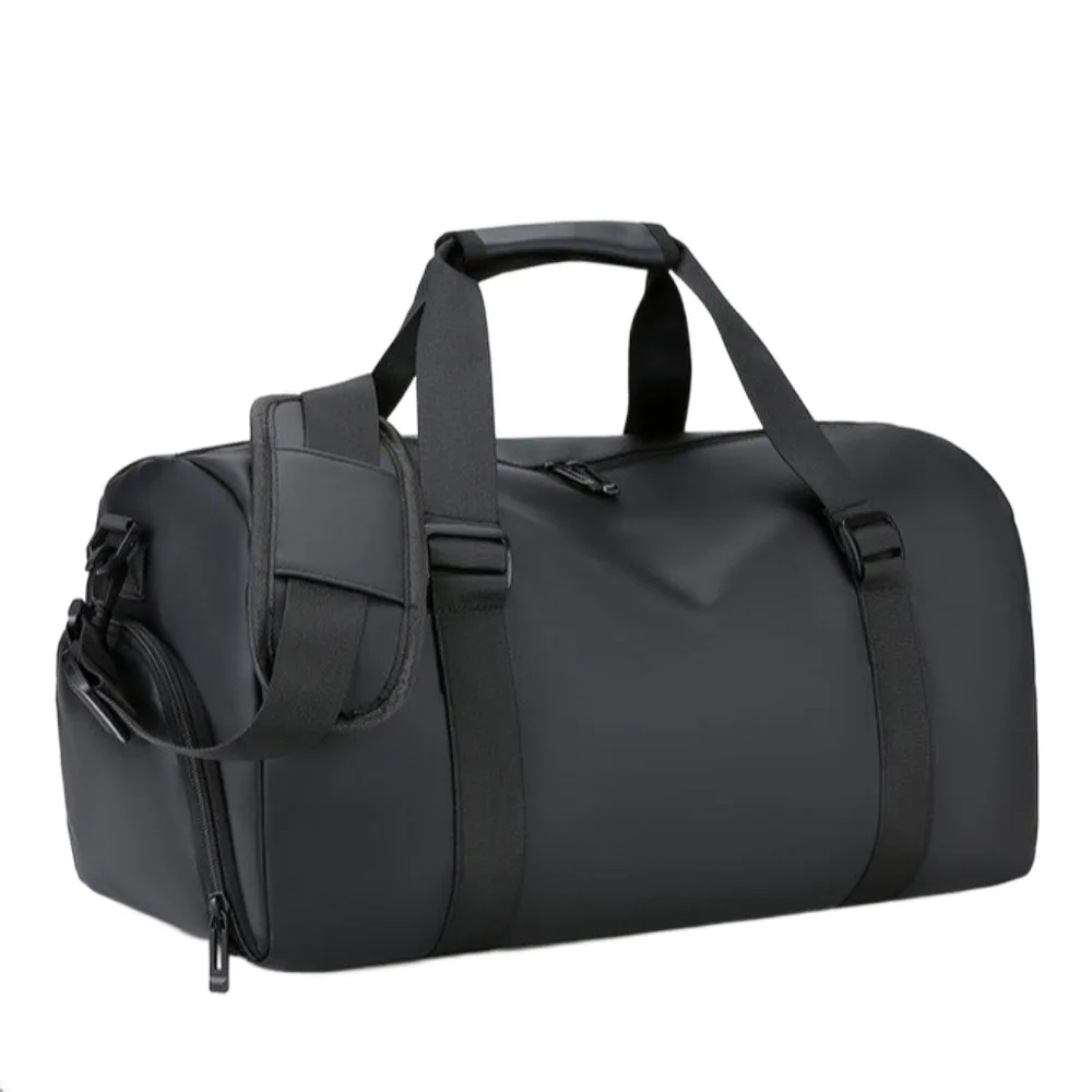 أكسفورد القماش حقيبة تدريب اليوغا بلون سعة كبيرة حقيبة اللياقة الرياضية متعددة الوظائف مقاوم للماء حقيبة تسوق سفر للجنسين #4