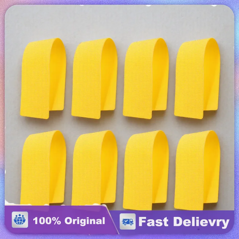 

8pcs Yellow Landmark Mats Marker Sports Aids Kids Training Supplies Basketball Court Marking Kit Tennis Soccer Football Drills