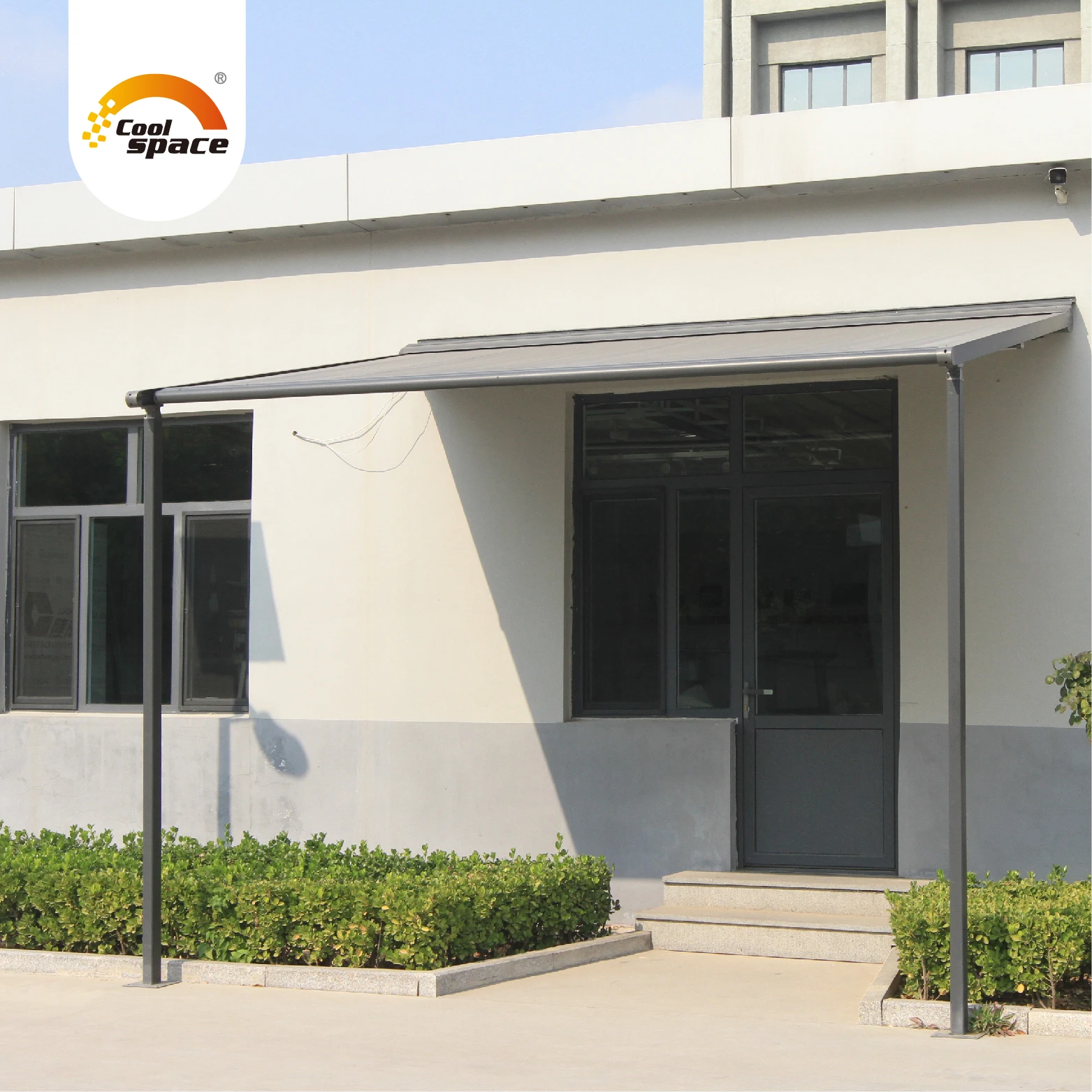 

Outdoor Aluminum Folding Retractable Pergola Motorized Terrace Patio Roof Elegant Awnings for Sun Protection