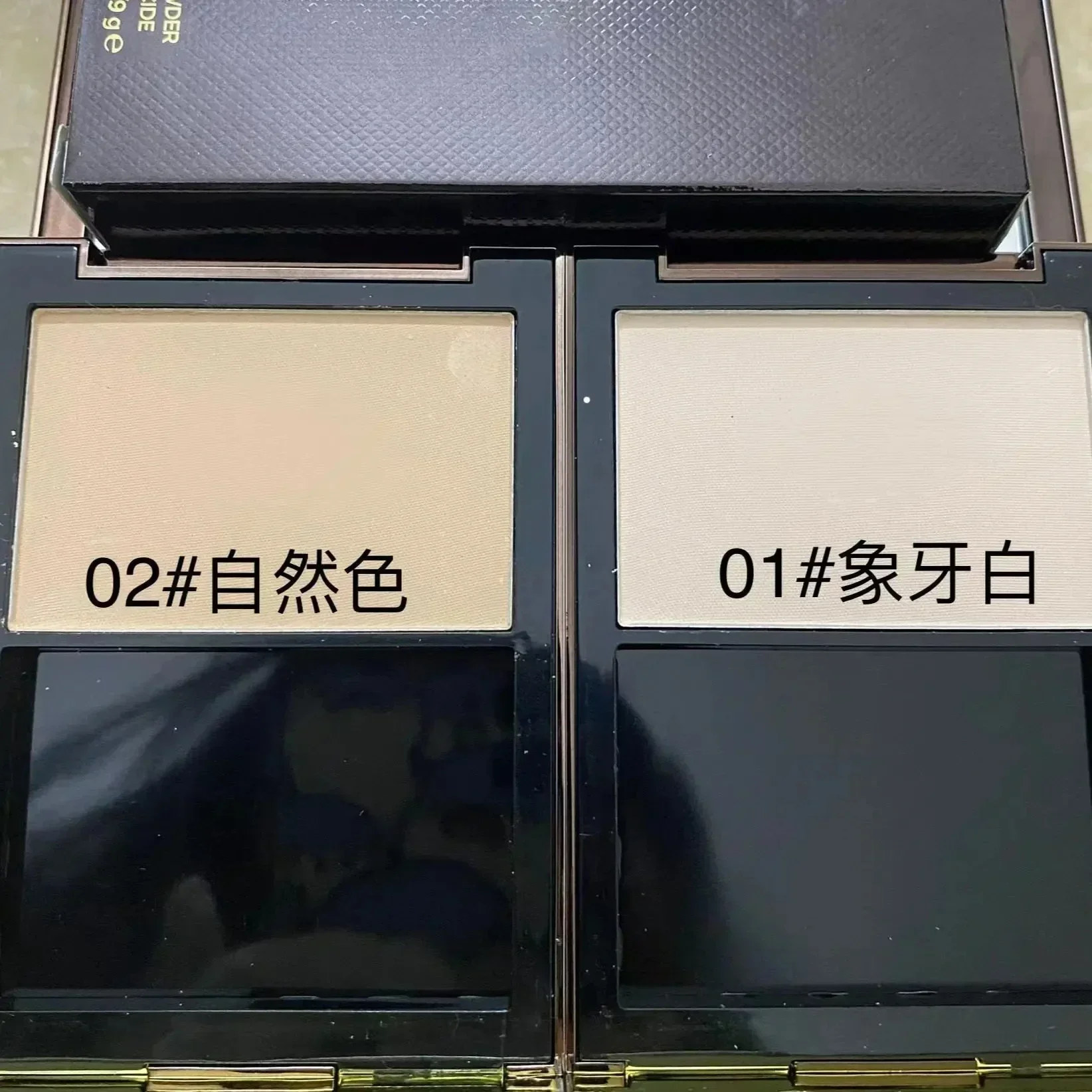 

Новая пудра для лица прессованная 9 г основа натуральный контроль жирности Осветляющий консилер румяна пудра торт Косметика + подарок