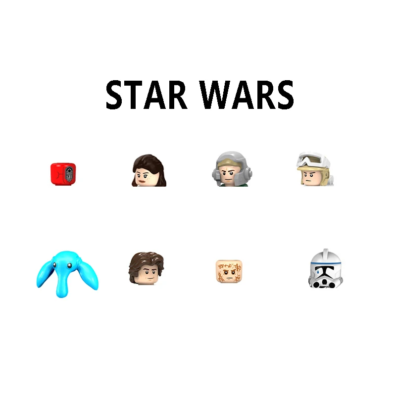 

PG8145 Building Blocks Kessel Operations Droid Bricks Figures Han Solo Mini Figurines Figure Darth Vader Assembly Kids Toy