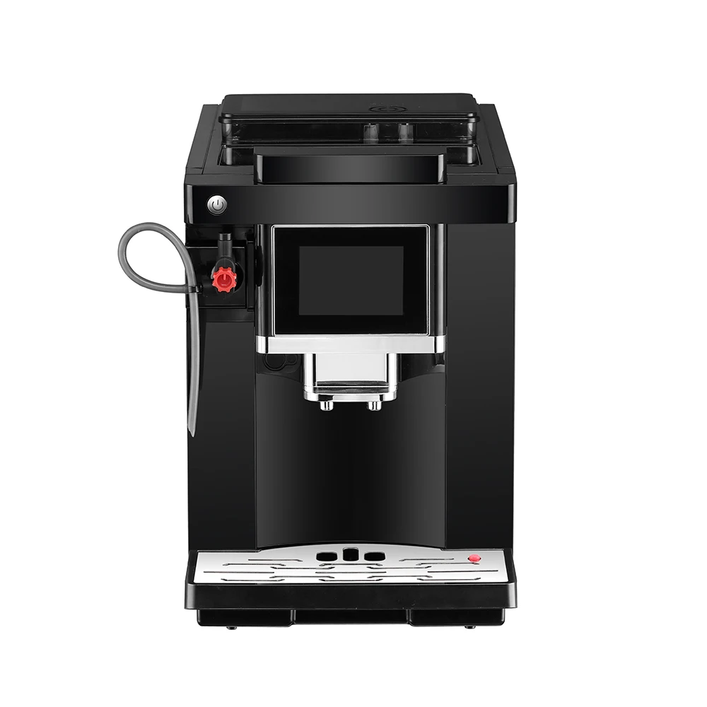 Bean to Cup 4 Languages Factory Touch Screen Latte Cappuccino Espresso  Hot Water Fully Automatic Coffee Machine view 4