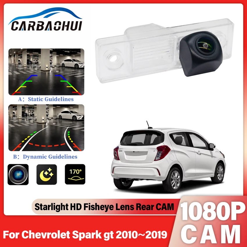 Rückfahrkamera für Chevrolet Spark GT 2010 2011 2012 2013 2014 2015 2016 2017 2018 2019 HD Nachtsicht Parkkamera