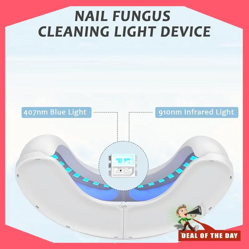 24-часовая доставка, лечение грибка ногтей, лечение грибка пальцев ног, лечение грибка ногтей на ногах, устройство для лечения грибка ногтей