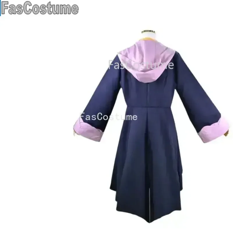 

FasCostume Unisex Anime Cos Elaina Ashen Cosplay Costumes Halloween Christmas Play Party Uniform Sets