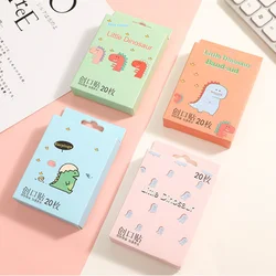 20 stks/doos Cartoon Band Aid Strips Wondverband Gips Huid Patch Kawaii Baby Baby Wondplast voor Ehbo Pleister