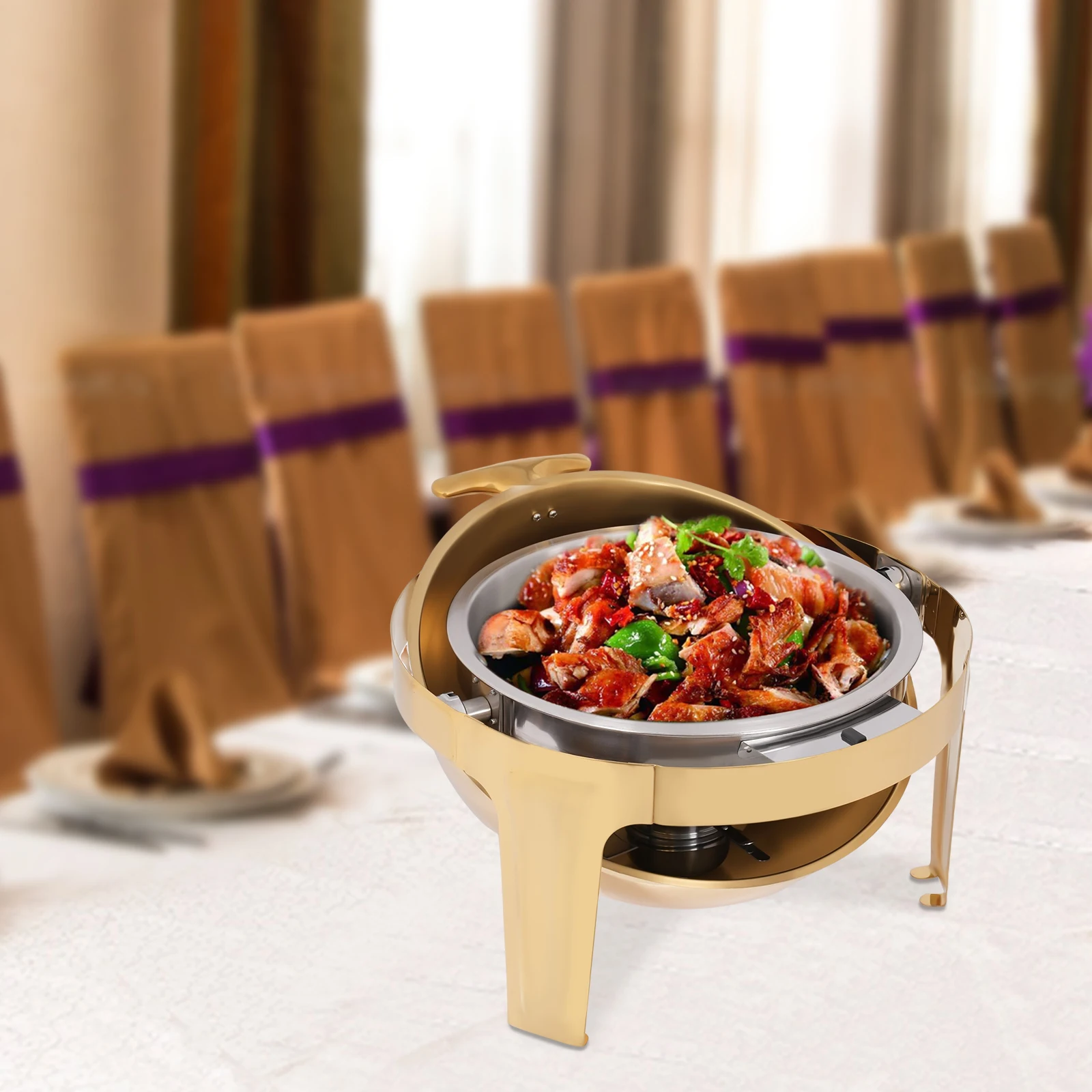 Stainless Steel Cha…